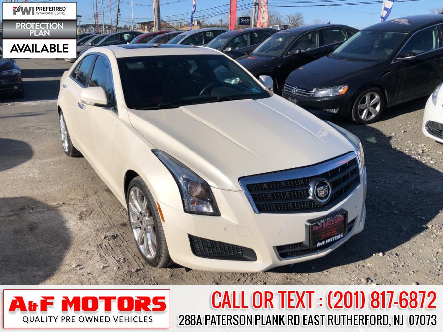 Used Cadillac ATS 4dr Sdn 3.6L Luxury AWD 2013 | A&F Motors LLC. East Rutherford, New Jersey Used Cadillac ATS 4dr Sdn 3.6L Luxury AWD 2013 | A&F Motors LLC. East Rutherford, New Jersey