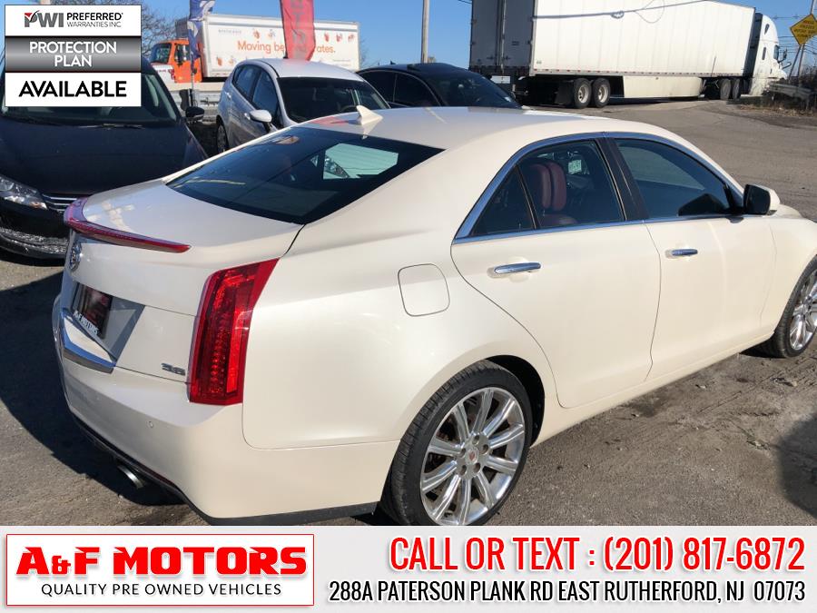 Used Cadillac ATS 4dr Sdn 3.6L Luxury AWD 2013 | A&F Motors LLC. East Rutherford, New Jersey Used Cadillac ATS 4dr Sdn 3.6L Luxury AWD 2013 | A&F Motors LLC. East Rutherford, New Jersey