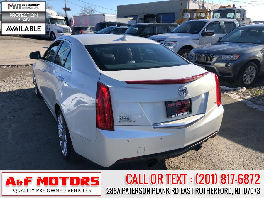 Used Cadillac ATS 4dr Sdn 3.6L Luxury AWD 2013 | A&F Motors LLC. East Rutherford, New Jersey Used Cadillac ATS 4dr Sdn 3.6L Luxury AWD 2013 | A&F Motors LLC. East Rutherford, New Jersey