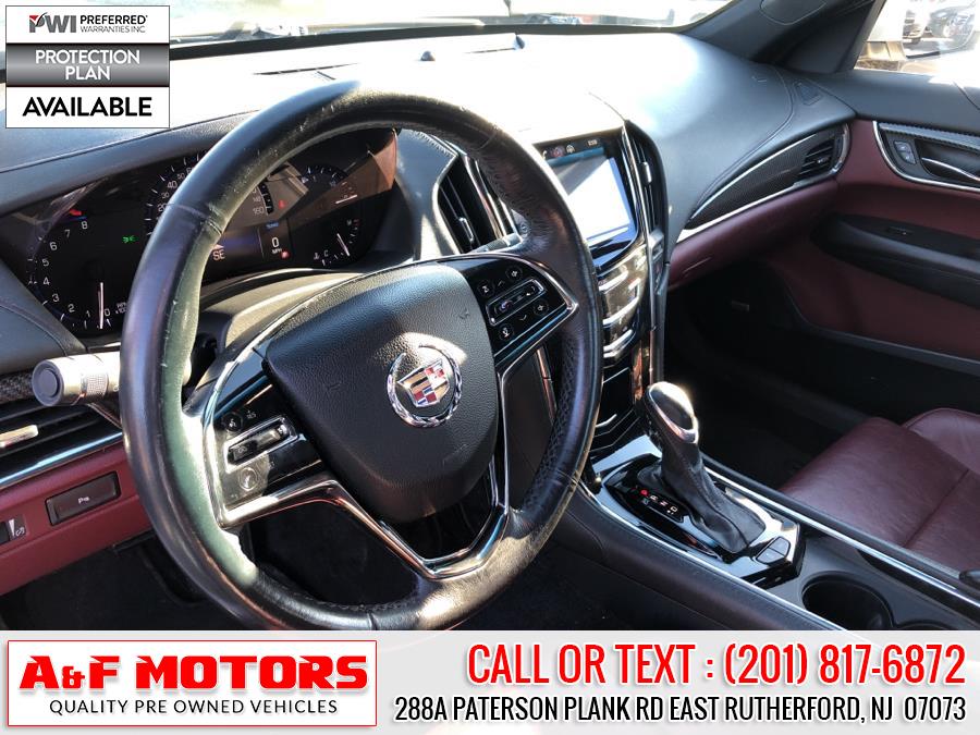 Used Cadillac ATS 4dr Sdn 3.6L Luxury AWD 2013 | A&F Motors LLC. East Rutherford, New Jersey Used Cadillac ATS 4dr Sdn 3.6L Luxury AWD 2013 | A&F Motors LLC. East Rutherford, New Jersey
