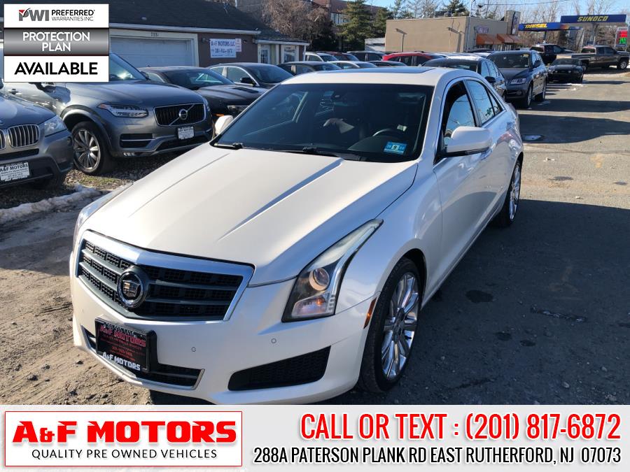 Used Cadillac ATS 4dr Sdn 3.6L Luxury AWD 2013 | A&F Motors LLC. East Rutherford, New Jersey Used Cadillac ATS 4dr Sdn 3.6L Luxury AWD 2013 | A&F Motors LLC. East Rutherford, New Jersey