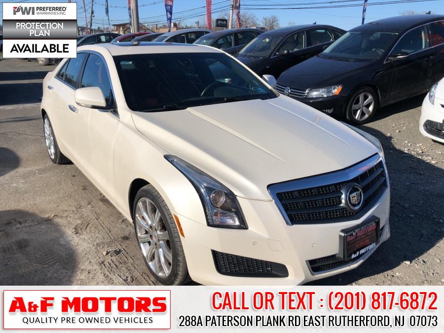 Used Cadillac ATS 4dr Sdn 3.6L Luxury AWD 2013 | A&F Motors LLC. East Rutherford, New Jersey Used Cadillac ATS 4dr Sdn 3.6L Luxury AWD 2013 | A&F Motors LLC. East Rutherford, New Jersey