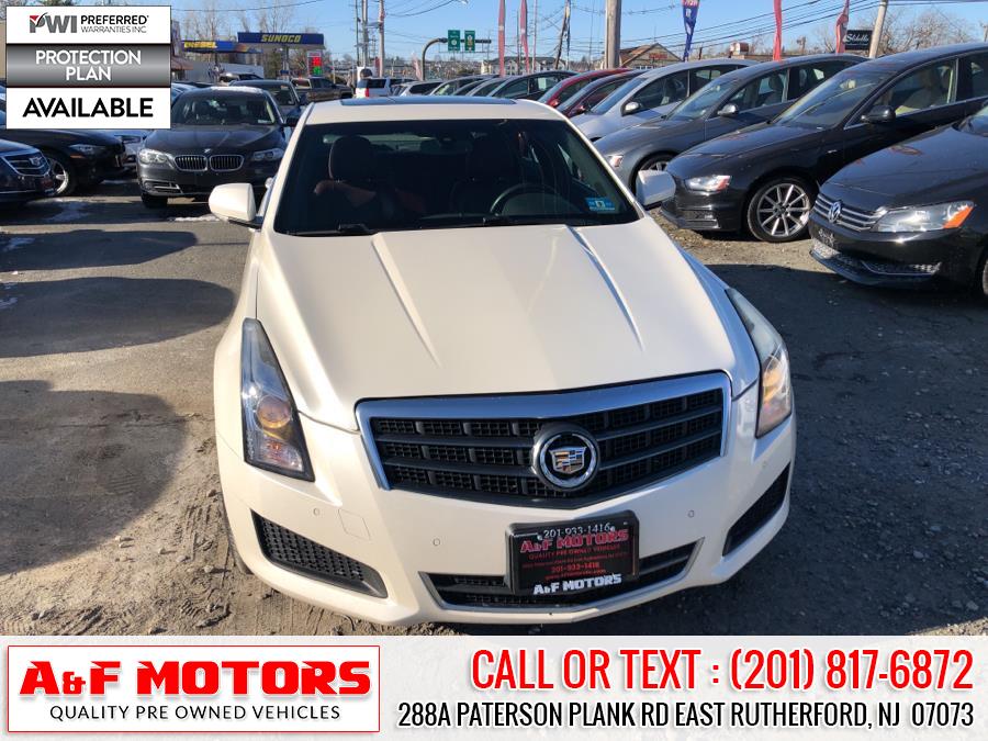Used Cadillac ATS 4dr Sdn 3.6L Luxury AWD 2013 | A&F Motors LLC. East Rutherford, New Jersey Used Cadillac ATS 4dr Sdn 3.6L Luxury AWD 2013 | A&F Motors LLC. East Rutherford, New Jersey