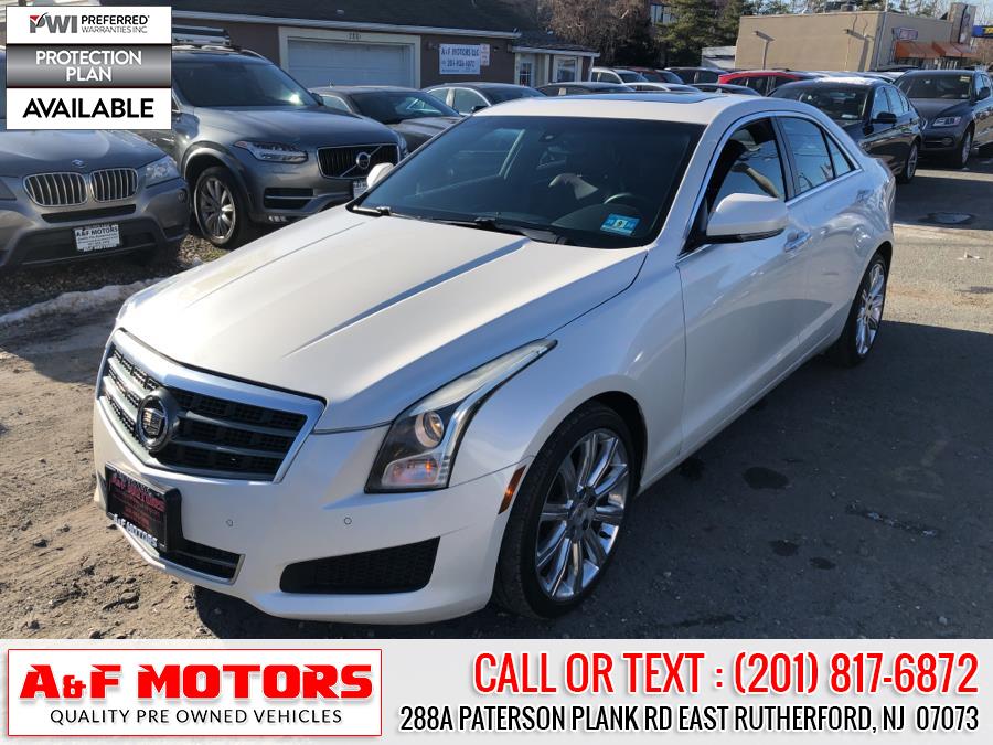 Used Cadillac ATS 4dr Sdn 3.6L Luxury AWD 2013 | A&F Motors LLC. East Rutherford, New Jersey Used Cadillac ATS 4dr Sdn 3.6L Luxury AWD 2013 | A&F Motors LLC. East Rutherford, New Jersey