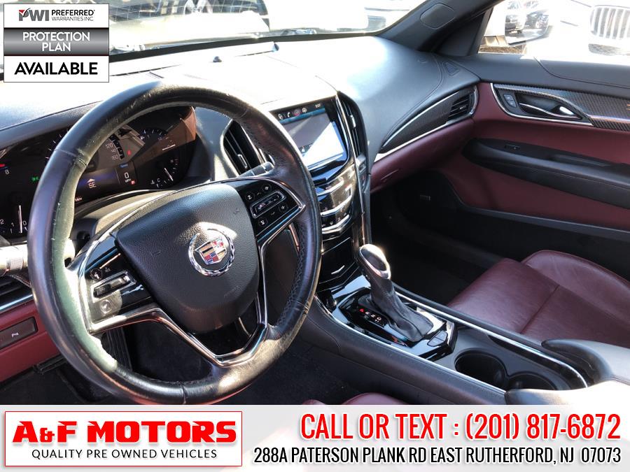 Used Cadillac ATS 4dr Sdn 3.6L Luxury AWD 2013 | A&F Motors LLC. East Rutherford, New Jersey Used Cadillac ATS 4dr Sdn 3.6L Luxury AWD 2013 | A&F Motors LLC. East Rutherford, New Jersey