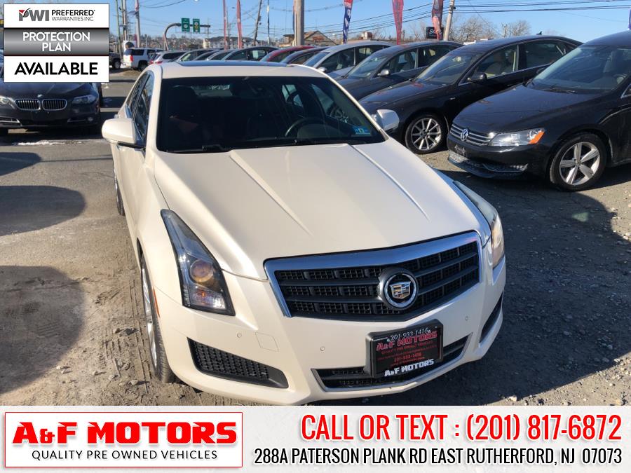Used Cadillac ATS 4dr Sdn 3.6L Luxury AWD 2013 | A&F Motors LLC. East Rutherford, New Jersey Used Cadillac ATS 4dr Sdn 3.6L Luxury AWD 2013 | A&F Motors LLC. East Rutherford, New Jersey
