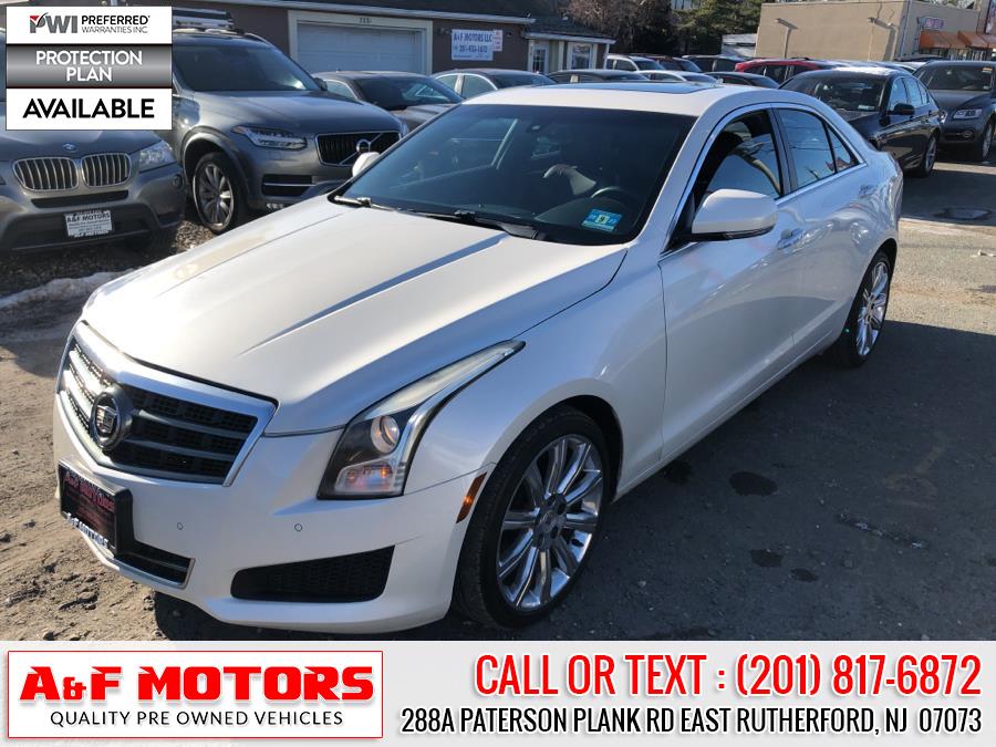Used Cadillac ATS 4dr Sdn 3.6L Luxury AWD 2013 | A&F Motors LLC. East Rutherford, New Jersey Used Cadillac ATS 4dr Sdn 3.6L Luxury AWD 2013 | A&F Motors LLC. East Rutherford, New Jersey