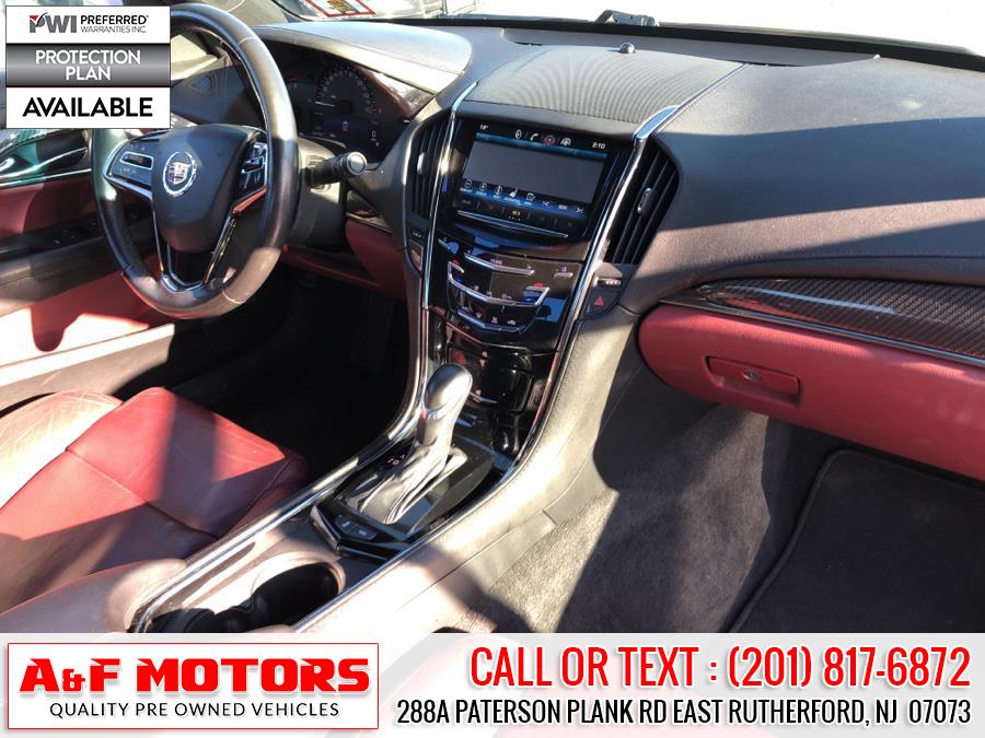 Used Cadillac ATS 4dr Sdn 3.6L Luxury AWD 2013 | A&F Motors LLC. East Rutherford, New Jersey Used Cadillac ATS 4dr Sdn 3.6L Luxury AWD 2013 | A&F Motors LLC. East Rutherford, New Jersey