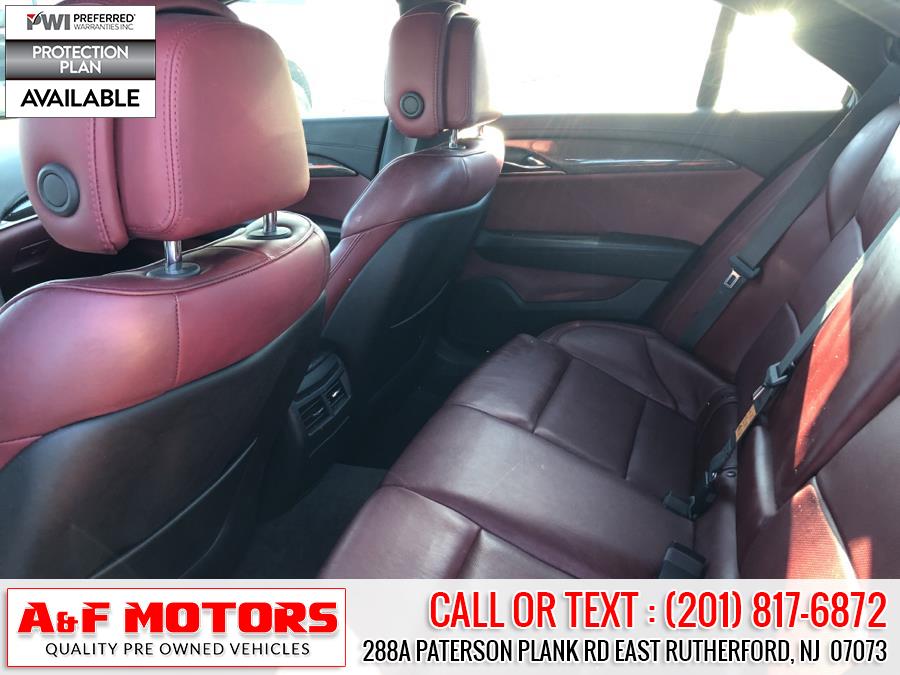 Used Cadillac ATS 4dr Sdn 3.6L Luxury AWD 2013 | A&F Motors LLC. East Rutherford, New Jersey Used Cadillac ATS 4dr Sdn 3.6L Luxury AWD 2013 | A&F Motors LLC. East Rutherford, New Jersey