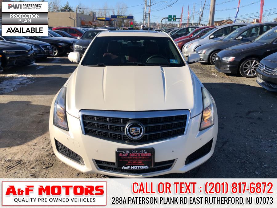 Used Cadillac ATS 4dr Sdn 3.6L Luxury AWD 2013 | A&F Motors LLC. East Rutherford, New Jersey Used Cadillac ATS 4dr Sdn 3.6L Luxury AWD 2013 | A&F Motors LLC. East Rutherford, New Jersey