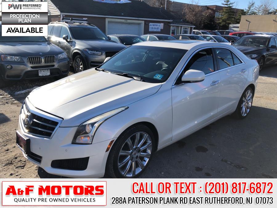 Used Cadillac ATS 4dr Sdn 3.6L Luxury AWD 2013 | A&F Motors LLC. East Rutherford, New Jersey Used Cadillac ATS 4dr Sdn 3.6L Luxury AWD 2013 | A&F Motors LLC. East Rutherford, New Jersey