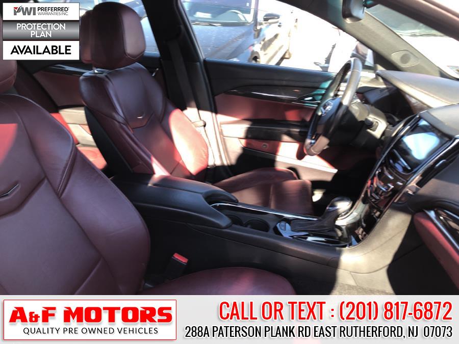 Used Cadillac ATS 4dr Sdn 3.6L Luxury AWD 2013 | A&F Motors LLC. East Rutherford, New Jersey Used Cadillac ATS 4dr Sdn 3.6L Luxury AWD 2013 | A&F Motors LLC. East Rutherford, New Jersey
