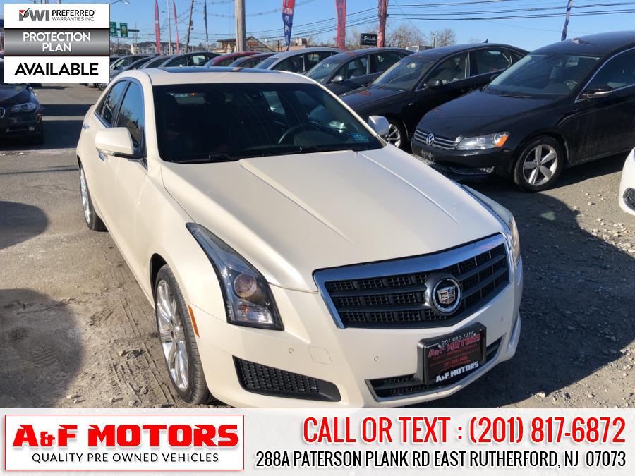 Used Cadillac ATS 4dr Sdn 3.6L Luxury AWD 2013 | A&F Motors LLC. East Rutherford, New Jersey Used Cadillac ATS 4dr Sdn 3.6L Luxury AWD 2013 | A&F Motors LLC. East Rutherford, New Jersey