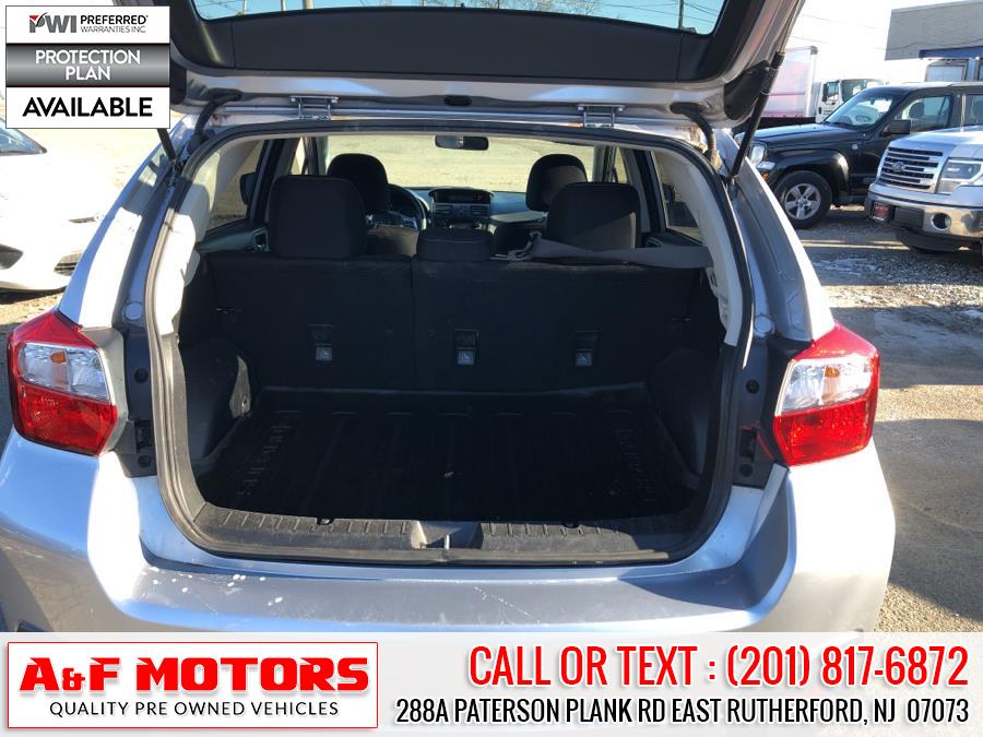 Used Subaru XV Crosstrek 5dr Auto 2.0i Premium 2014 | A&F Motors LLC. East Rutherford, New Jersey Used Subaru XV Crosstrek 5dr Auto 2.0i Premium 2014 | A&F Motors LLC. East Rutherford, New Jersey