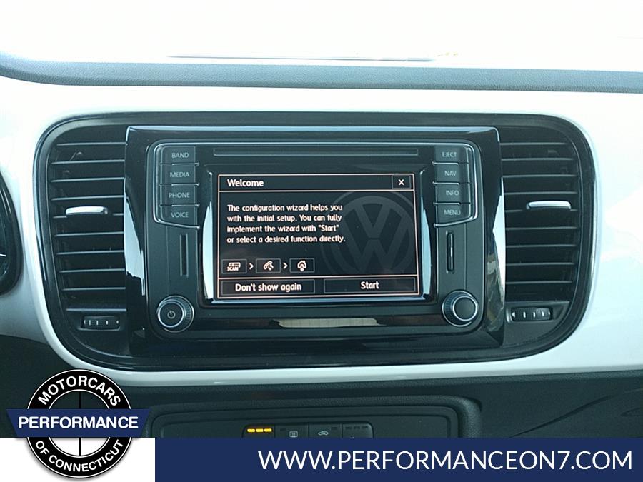 Used Volkswagen Beetle 1.8T Classic Auto 2017 | Performance Motor Cars Of Connecticut LLC. Wilton, Connecticut Used Volkswagen Beetle 1.8T Classic Auto 2017 | Performance Motor Cars Of Connecticut LLC. Wilton, Connecticut