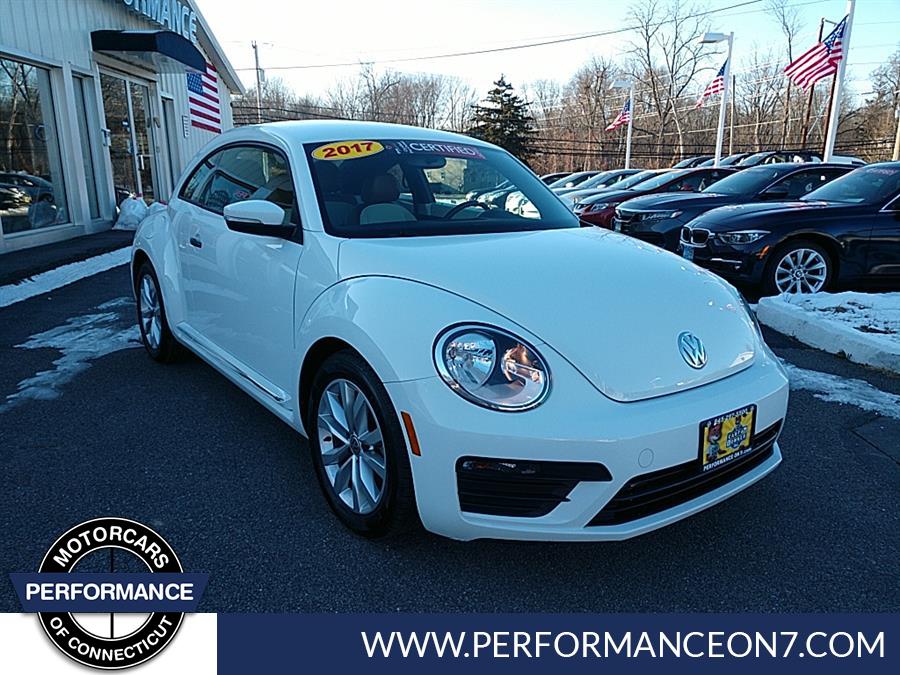 Used Volkswagen Beetle 1.8T Classic Auto 2017 | Performance Motor Cars Of Connecticut LLC. Wilton, Connecticut