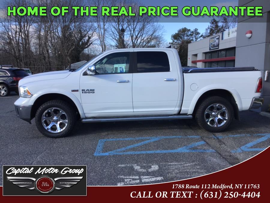Used Ram 1500 Laramie 4x4 Crew Cab 5''7" Box 2017 | Capital Motor Group Inc. Medford, New York Used Ram 1500 Laramie 4x4 Crew Cab 5''7" Box 2017 | Capital Motor Group Inc. Medford, New York