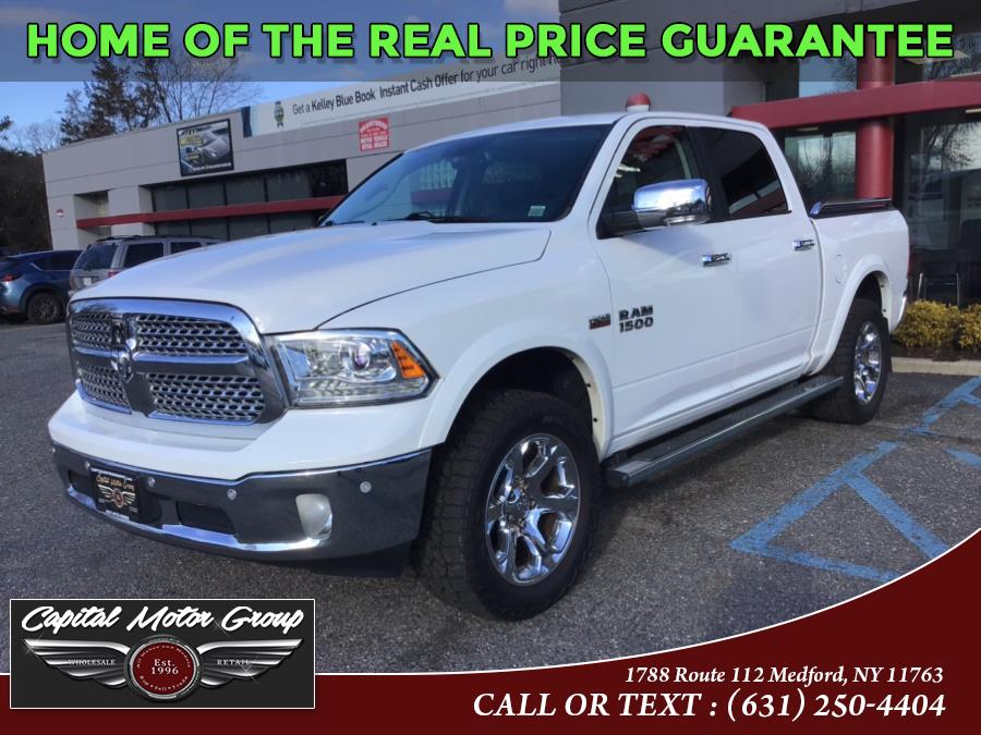 Used Ram 1500 Laramie 4x4 Crew Cab 5''7" Box 2017 | Capital Motor Group Inc. Medford, New York Used Ram 1500 Laramie 4x4 Crew Cab 5''7" Box 2017 | Capital Motor Group Inc. Medford, New York