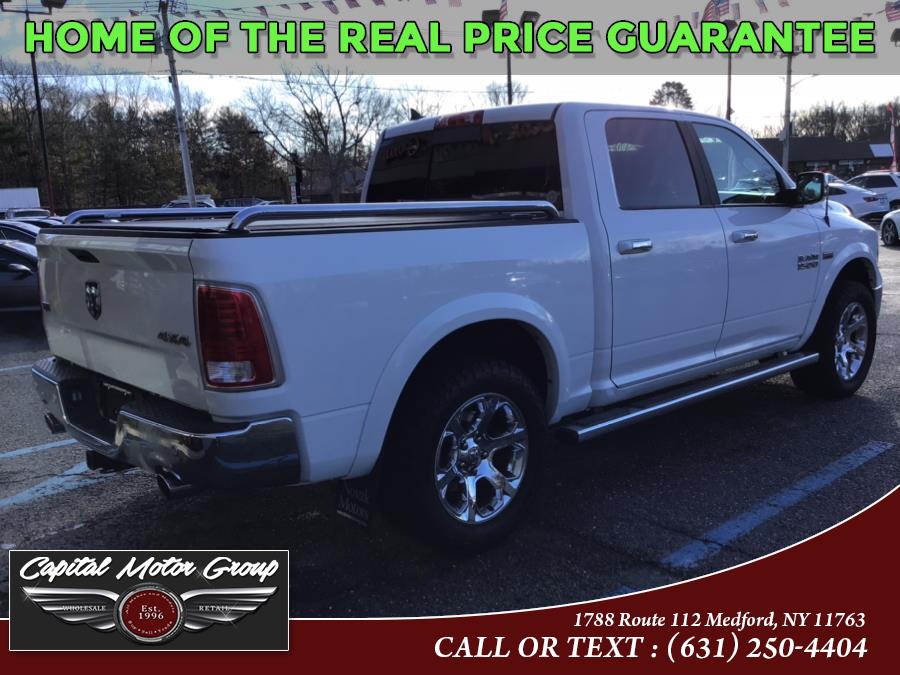 Used Ram 1500 Laramie 4x4 Crew Cab 5''7" Box 2017 | Capital Motor Group Inc. Medford, New York Used Ram 1500 Laramie 4x4 Crew Cab 5''7" Box 2017 | Capital Motor Group Inc. Medford, New York