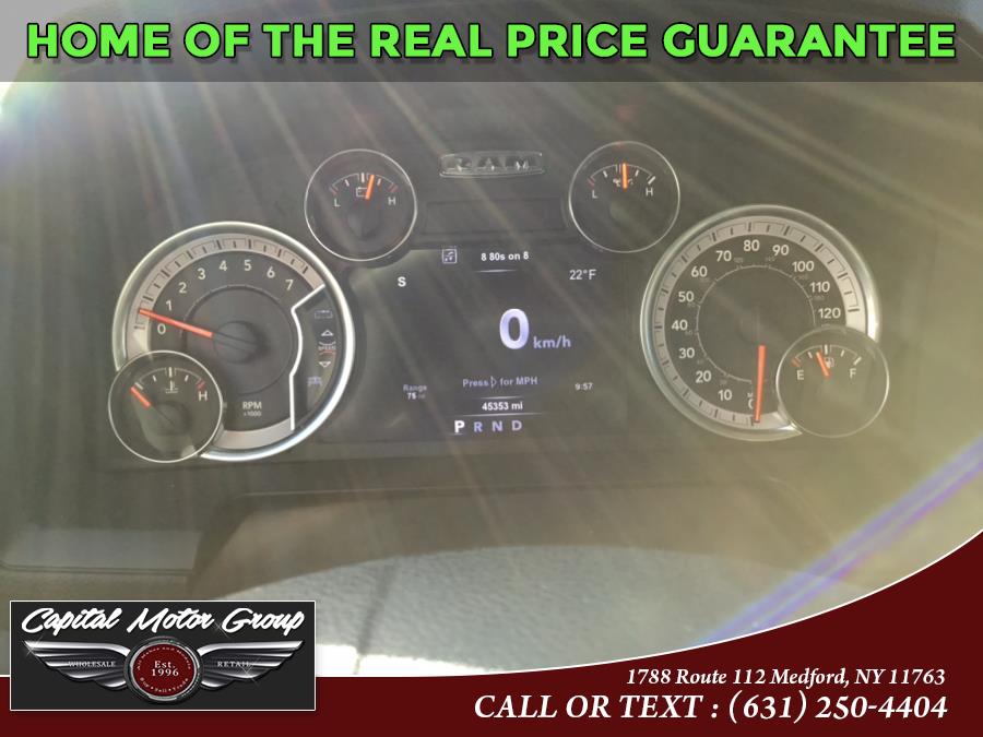 Used Ram 1500 Laramie 4x4 Crew Cab 5''7" Box 2017 | Capital Motor Group Inc. Medford, New York Used Ram 1500 Laramie 4x4 Crew Cab 5''7" Box 2017 | Capital Motor Group Inc. Medford, New York