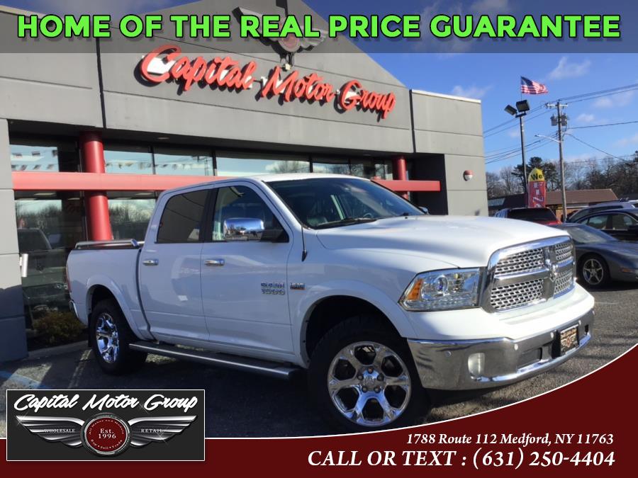 Used Ram 1500 Laramie 4x4 Crew Cab 5''7" Box 2017 | Capital Motor Group Inc. Medford, New York