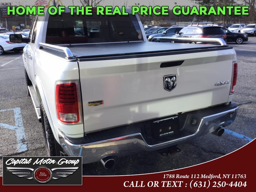 Used Ram 1500 Laramie 4x4 Crew Cab 5''7" Box 2017 | Capital Motor Group Inc. Medford, New York Used Ram 1500 Laramie 4x4 Crew Cab 5''7" Box 2017 | Capital Motor Group Inc. Medford, New York