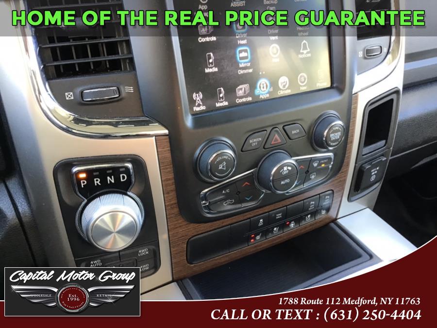 Used Ram 1500 Laramie 4x4 Crew Cab 5''7" Box 2017 | Capital Motor Group Inc. Medford, New York Used Ram 1500 Laramie 4x4 Crew Cab 5''7" Box 2017 | Capital Motor Group Inc. Medford, New York