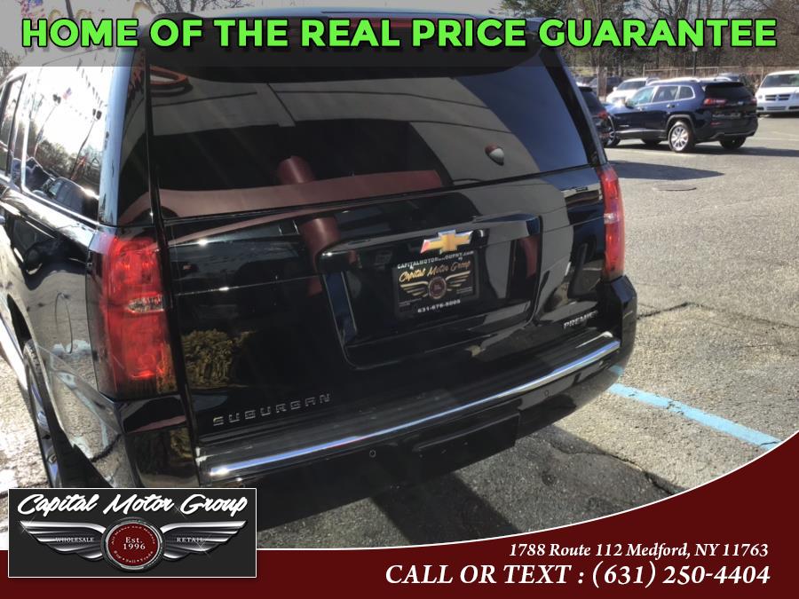 Used Chevrolet Suburban 4WD 4dr 1500 Premier 2019 | Capital Motor Group Inc. Medford, New York Used Chevrolet Suburban 4WD 4dr 1500 Premier 2019 | Capital Motor Group Inc. Medford, New York
