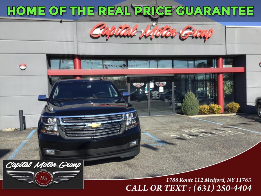 Used Chevrolet Suburban 4WD 4dr 1500 Premier 2019 | Capital Motor Group Inc. Medford, New York Used Chevrolet Suburban 4WD 4dr 1500 Premier 2019 | Capital Motor Group Inc. Medford, New York