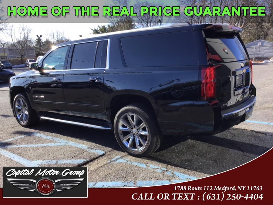 Used Chevrolet Suburban 4WD 4dr 1500 Premier 2019 | Capital Motor Group Inc. Medford, New York Used Chevrolet Suburban 4WD 4dr 1500 Premier 2019 | Capital Motor Group Inc. Medford, New York