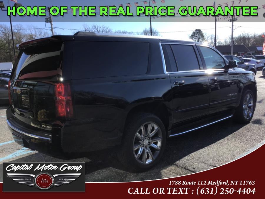 Used Chevrolet Suburban 4WD 4dr 1500 Premier 2019 | Capital Motor Group Inc. Medford, New York Used Chevrolet Suburban 4WD 4dr 1500 Premier 2019 | Capital Motor Group Inc. Medford, New York
