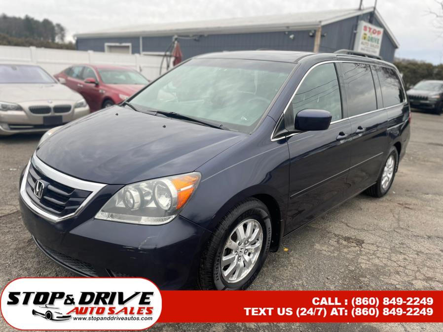 2008 Honda Odyssey 5dr EX-L w/RES & Navi, available for sale in East Windsor, Connecticut | Stop & Drive Auto Sales. East Windsor, Connecticut