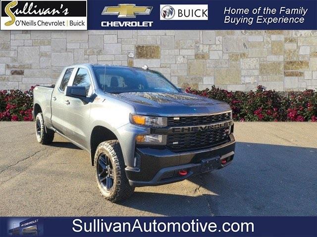 2019 Chevrolet Silverado 1500 Custom Trail Boss, available for sale in Avon, Connecticut | Sullivan Automotive Group. Avon, Connecticut