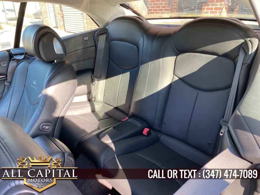 2012 Infiniti G37 Convertible 2dr Base, available for sale in Brooklyn, New York | All Capital Motors. Brooklyn, New York 2012 Infiniti G37 Convertible 2dr Base, available for sale in Brooklyn, New York | All Capital Motors. Brooklyn, New York