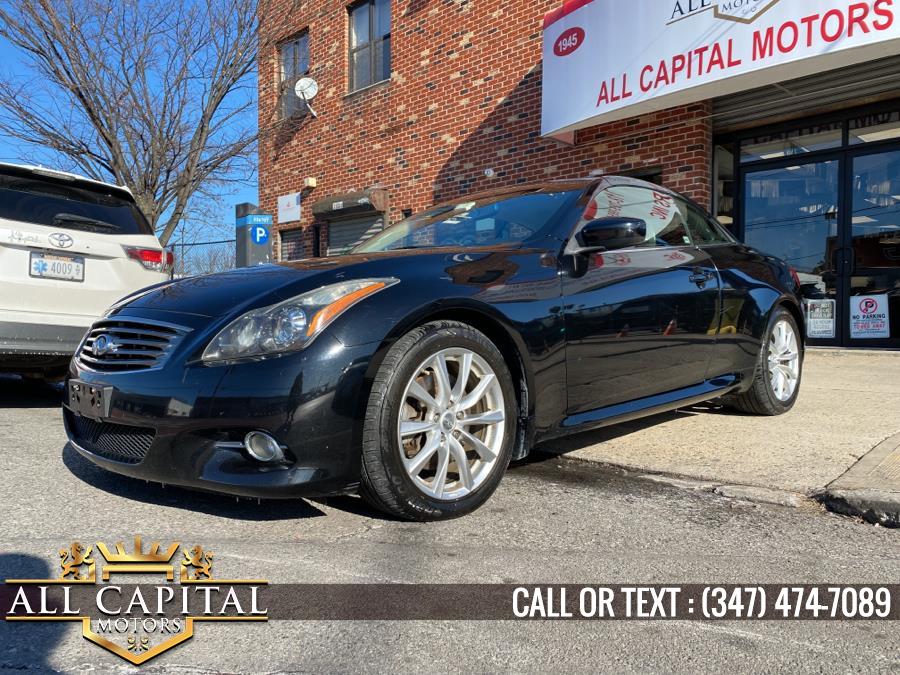 2012 Infiniti G37 Convertible 2dr Base, available for sale in Brooklyn, New York | All Capital Motors. Brooklyn, New York 2012 Infiniti G37 Convertible 2dr Base, available for sale in Brooklyn, New York | All Capital Motors. Brooklyn, New York