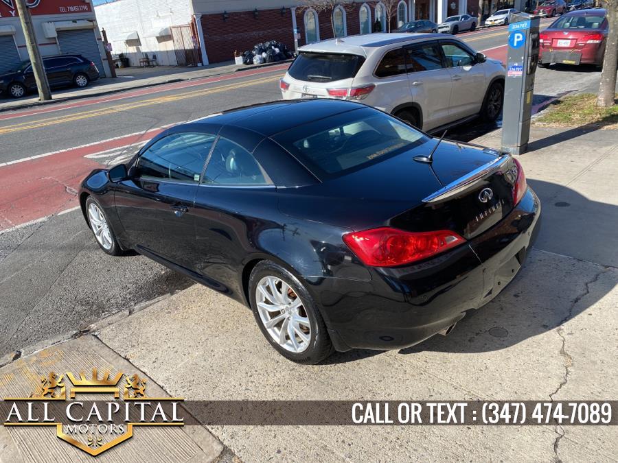 2012 Infiniti G37 Convertible 2dr Base, available for sale in Brooklyn, New York | All Capital Motors. Brooklyn, New York 2012 Infiniti G37 Convertible 2dr Base, available for sale in Brooklyn, New York | All Capital Motors. Brooklyn, New York
