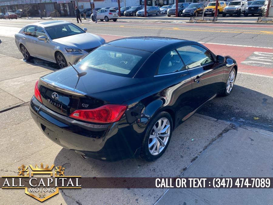 2012 Infiniti G37 Convertible 2dr Base, available for sale in Brooklyn, New York | All Capital Motors. Brooklyn, New York 2012 Infiniti G37 Convertible 2dr Base, available for sale in Brooklyn, New York | All Capital Motors. Brooklyn, New York