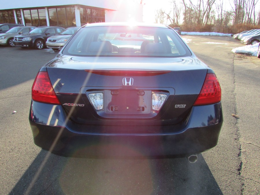 Used Honda Accord Sdn 4dr I4 MT LX 2007 | United Auto Sales of E Windsor, Inc. East Windsor, Connecticut Used Honda Accord Sdn 4dr I4 MT LX 2007 | United Auto Sales of E Windsor, Inc. East Windsor, Connecticut