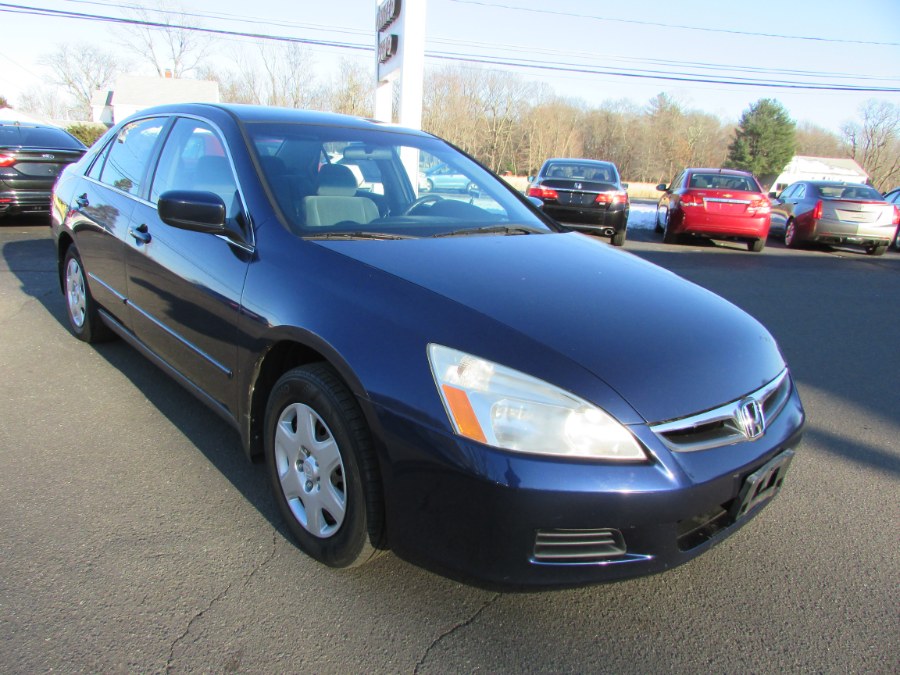 Used Honda Accord Sdn 4dr I4 MT LX 2007 | United Auto Sales of E Windsor, Inc. East Windsor, Connecticut Used Honda Accord Sdn 4dr I4 MT LX 2007 | United Auto Sales of E Windsor, Inc. East Windsor, Connecticut