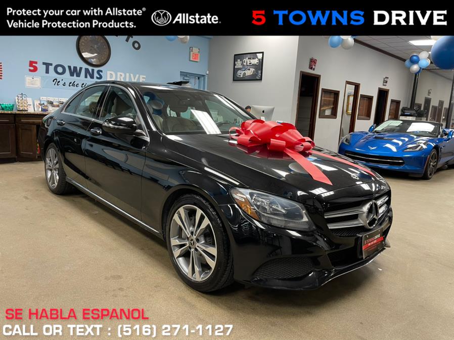 Used Mercedes-Benz C-Class C 300 Sedan 2018 | 5 Towns Drive. Inwood, New York Used Mercedes-Benz C-Class C 300 Sedan 2018 | 5 Towns Drive. Inwood, New York