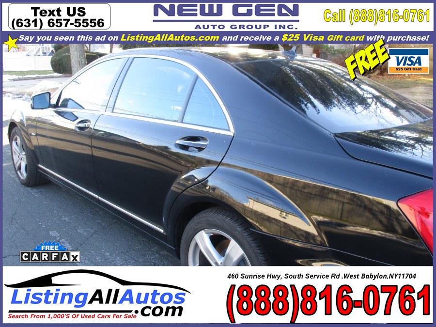 Used Mercedes-Benz S-Class 4dr Sdn S550 4MATIC 2012 | www.ListingAllAutos.com. Patchogue, New York