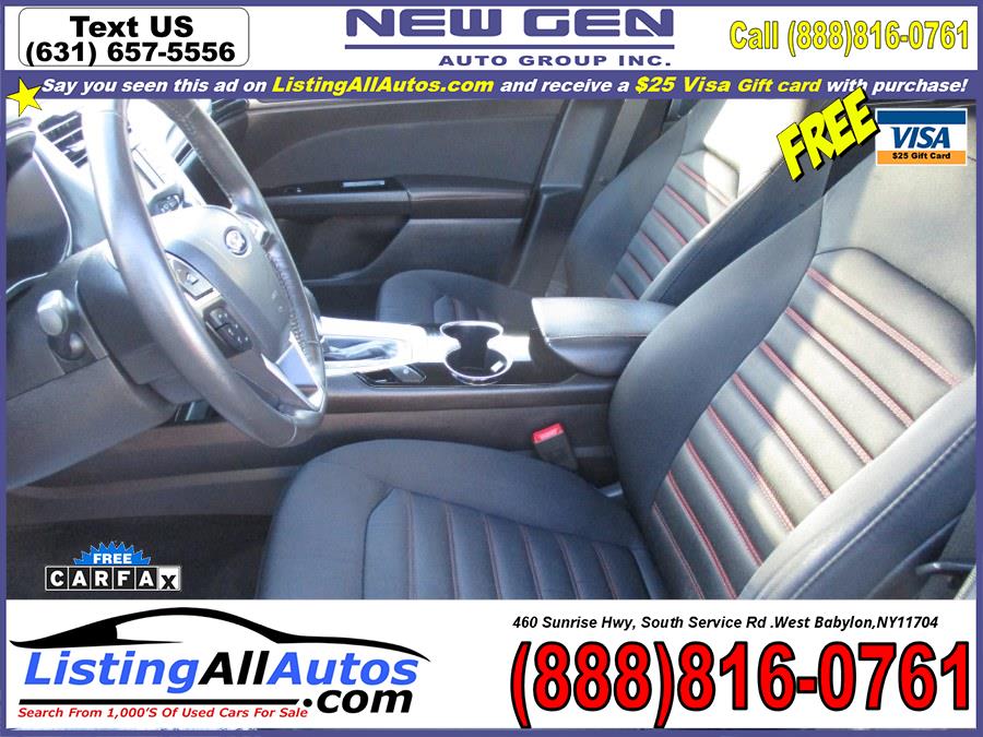 Used Ford Fusion 4dr Sdn SE FWD 2016 | www.ListingAllAutos.com. Patchogue, New York