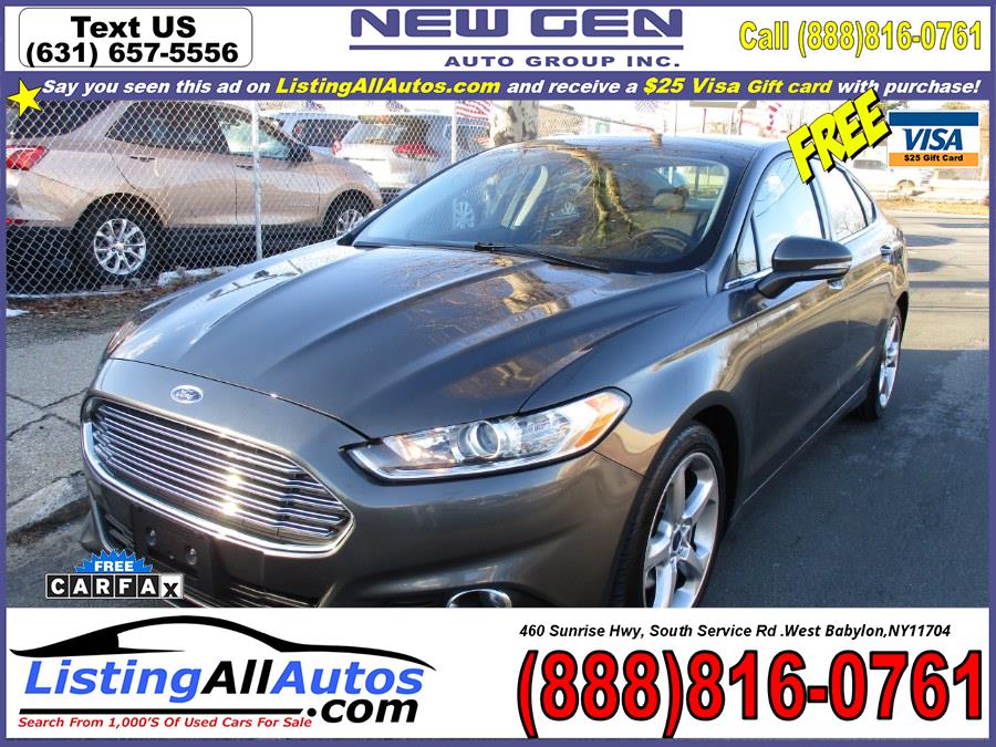 Used Ford Fusion 4dr Sdn SE FWD 2016 | www.ListingAllAutos.com. Patchogue, New York