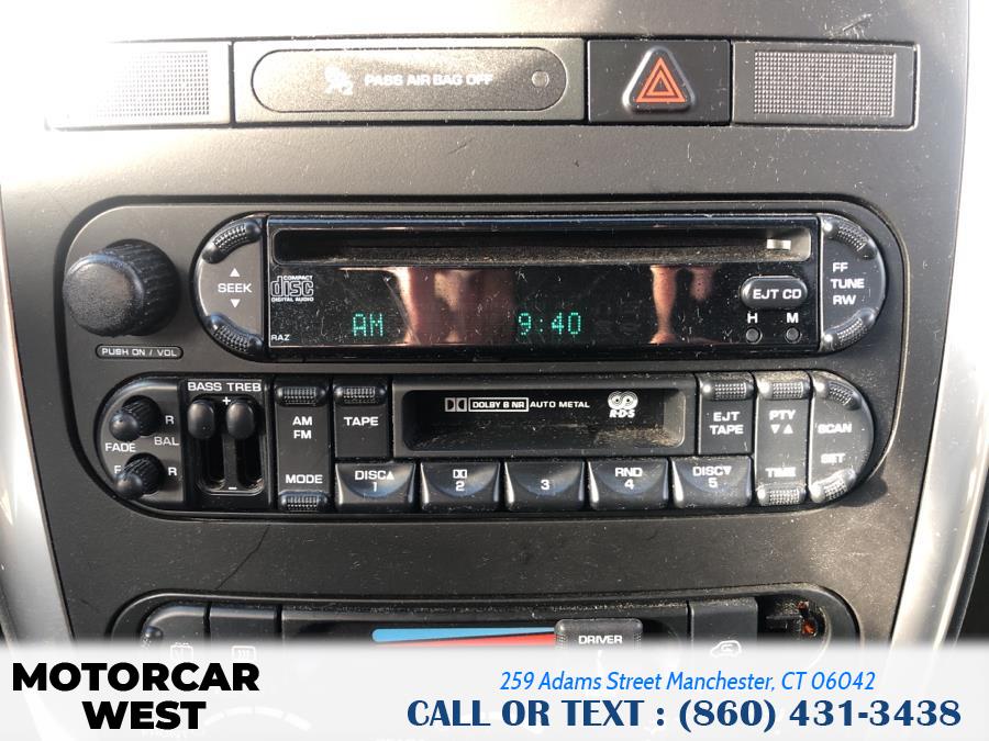 2006 Chrysler Town & Country LWB 4dr Touring, available for sale in Manchester, Connecticut | Motorcar West. Manchester, Connecticut 2006 Chrysler Town & Country LWB 4dr Touring, available for sale in Manchester, Connecticut | Motorcar West. Manchester, Connecticut