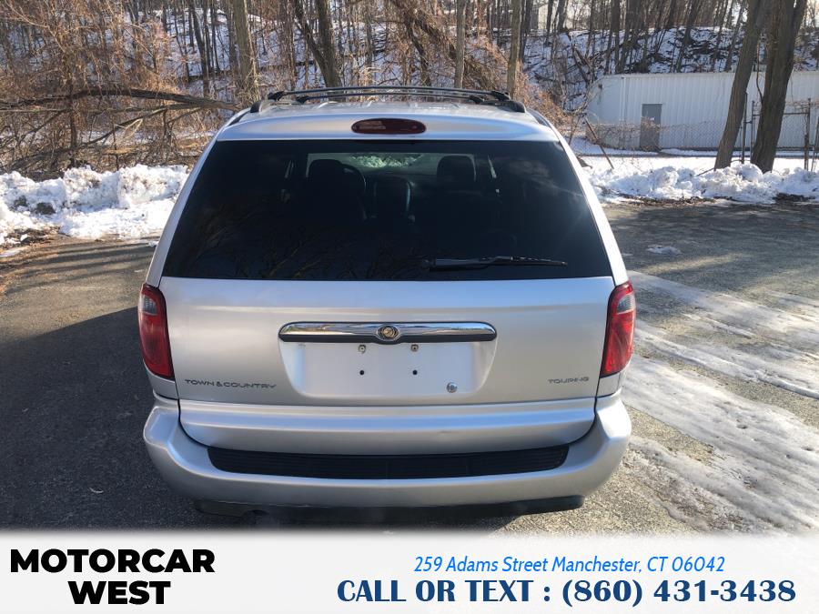 2006 Chrysler Town & Country LWB 4dr Touring, available for sale in Manchester, Connecticut | Motorcar West. Manchester, Connecticut 2006 Chrysler Town & Country LWB 4dr Touring, available for sale in Manchester, Connecticut | Motorcar West. Manchester, Connecticut