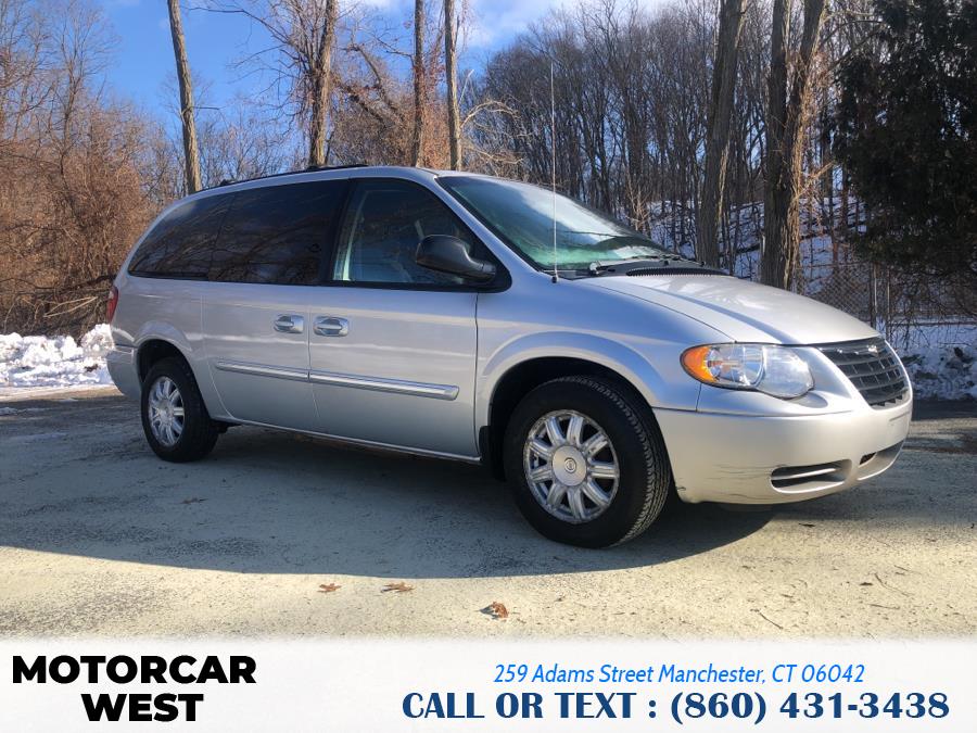 2006 Chrysler Town & Country LWB 4dr Touring, available for sale in Manchester, Connecticut | Motorcar West. Manchester, Connecticut 2006 Chrysler Town & Country LWB 4dr Touring, available for sale in Manchester, Connecticut | Motorcar West. Manchester, Connecticut