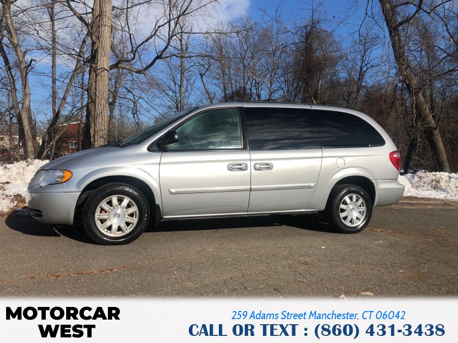 2006 Chrysler Town & Country LWB 4dr Touring, available for sale in Manchester, Connecticut | Motorcar West. Manchester, Connecticut 2006 Chrysler Town & Country LWB 4dr Touring, available for sale in Manchester, Connecticut | Motorcar West. Manchester, Connecticut