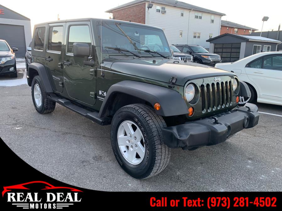Used Jeep Wrangler 4WD 4dr Unlimited X 2007 | Real Deal Motors. Lodi, New Jersey Used Jeep Wrangler 4WD 4dr Unlimited X 2007 | Real Deal Motors. Lodi, New Jersey
