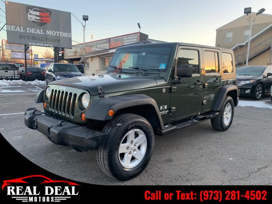 Used Jeep Wrangler 4WD 4dr Unlimited X 2007 | Real Deal Motors. Lodi, New Jersey