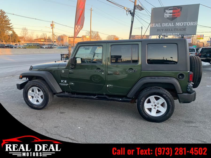 Used Jeep Wrangler 4WD 4dr Unlimited X 2007 | Real Deal Motors. Lodi, New Jersey Used Jeep Wrangler 4WD 4dr Unlimited X 2007 | Real Deal Motors. Lodi, New Jersey
